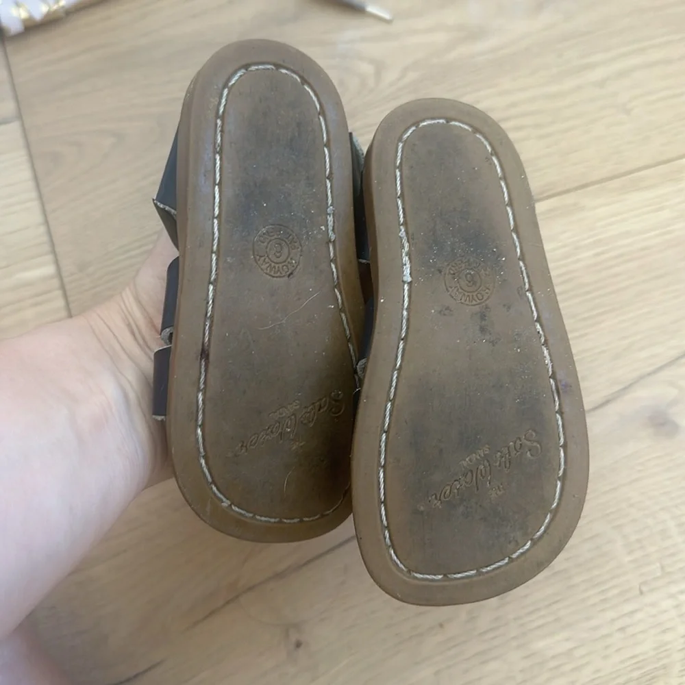 Salt Water Sandals by Hoy hoy shoes